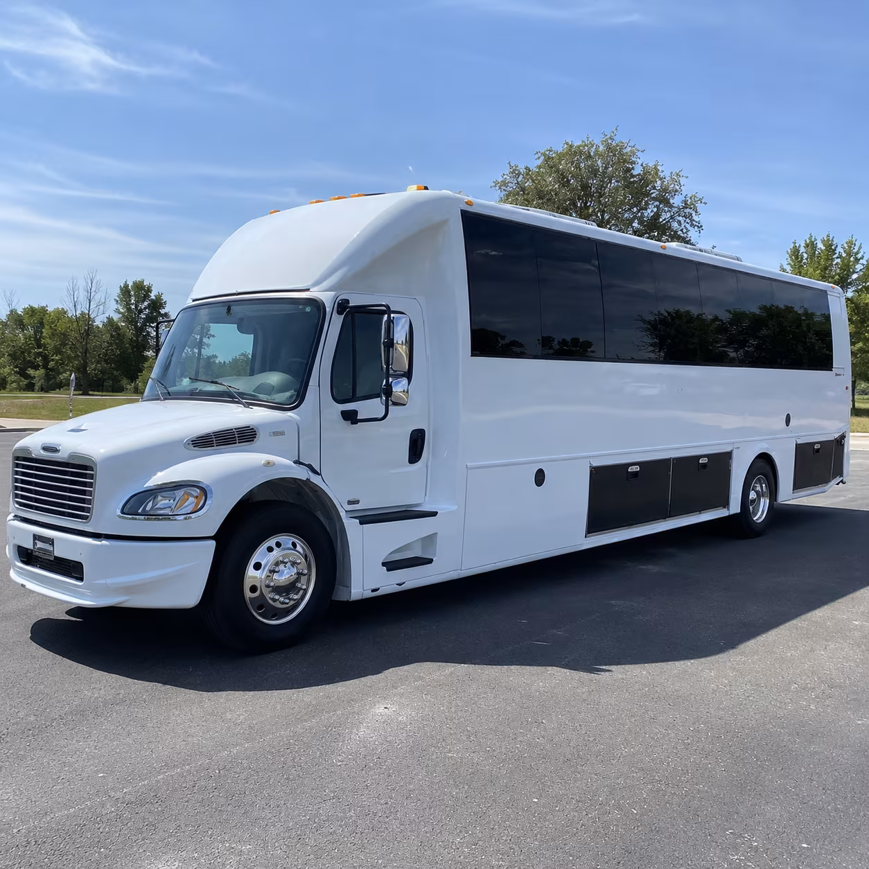 Fort Lauderdale Homecoming & Prom Party Bus Rentals